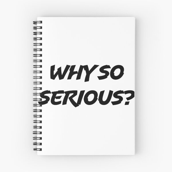 Item preview, WHY SO SERIOUS? designed and sold by Teacupa.