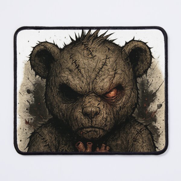 Item preview, Nightmare Heart - Macabre Teddy Bear Design designed and sold by elglotonmusical.