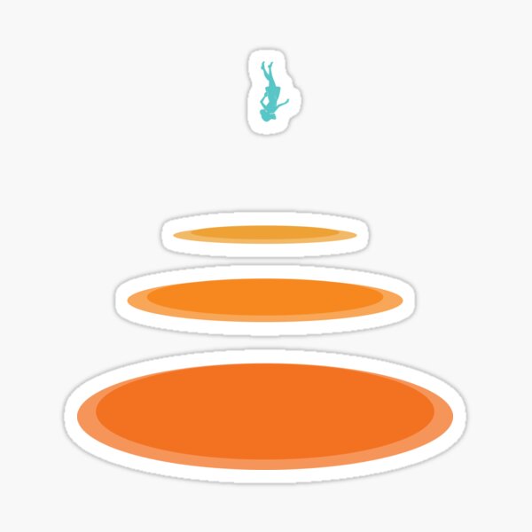 Upsy-Daisy Sticker