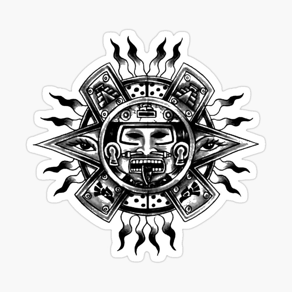 Maya inspired chest piece #skulltattoo #mayan #maya #mesoamerica #may... |  TikTok