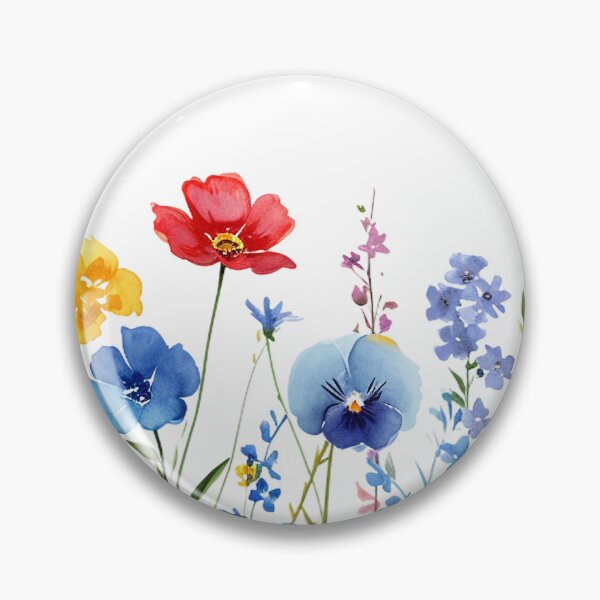 Item preview, Wildflowers Colorful Summer Vibes designed and sold by GinnyGi.