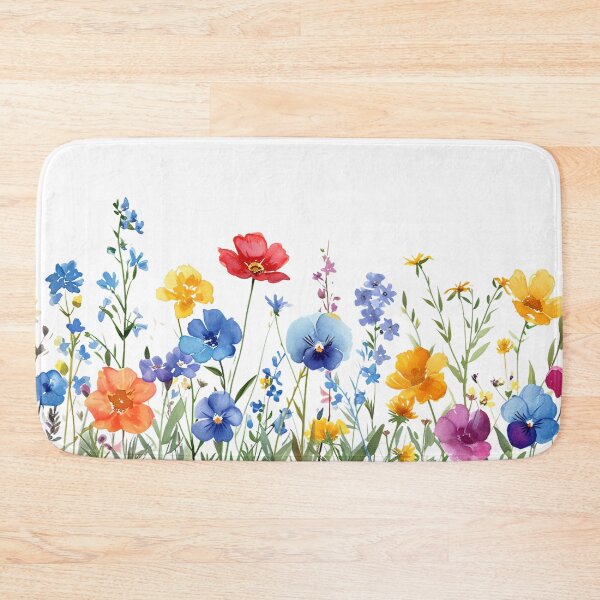 Item preview, Wildflowers Colorful Summer Vibes designed and sold by GinnyGi.