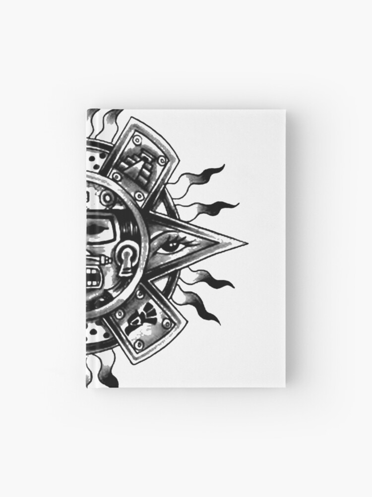 Aztec Mayan totem tattoo vector icon 24247844 Vector Art at Vecteezy