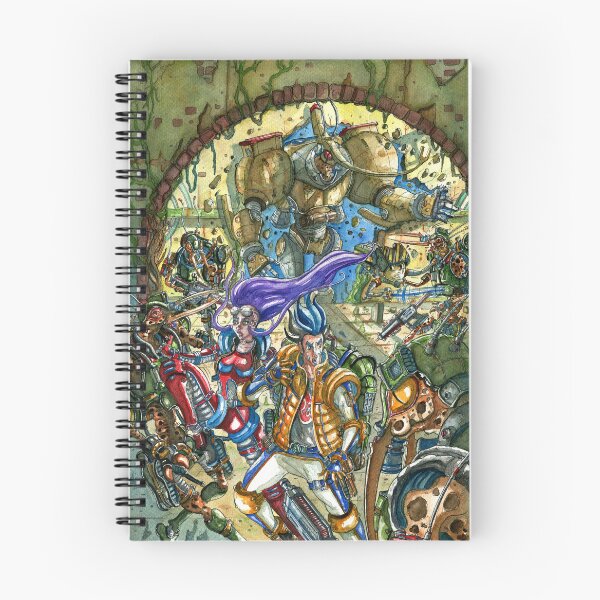 Item preview, Shenrr's Log: Cover Note 001 designed and sold by Metalbizarrox.