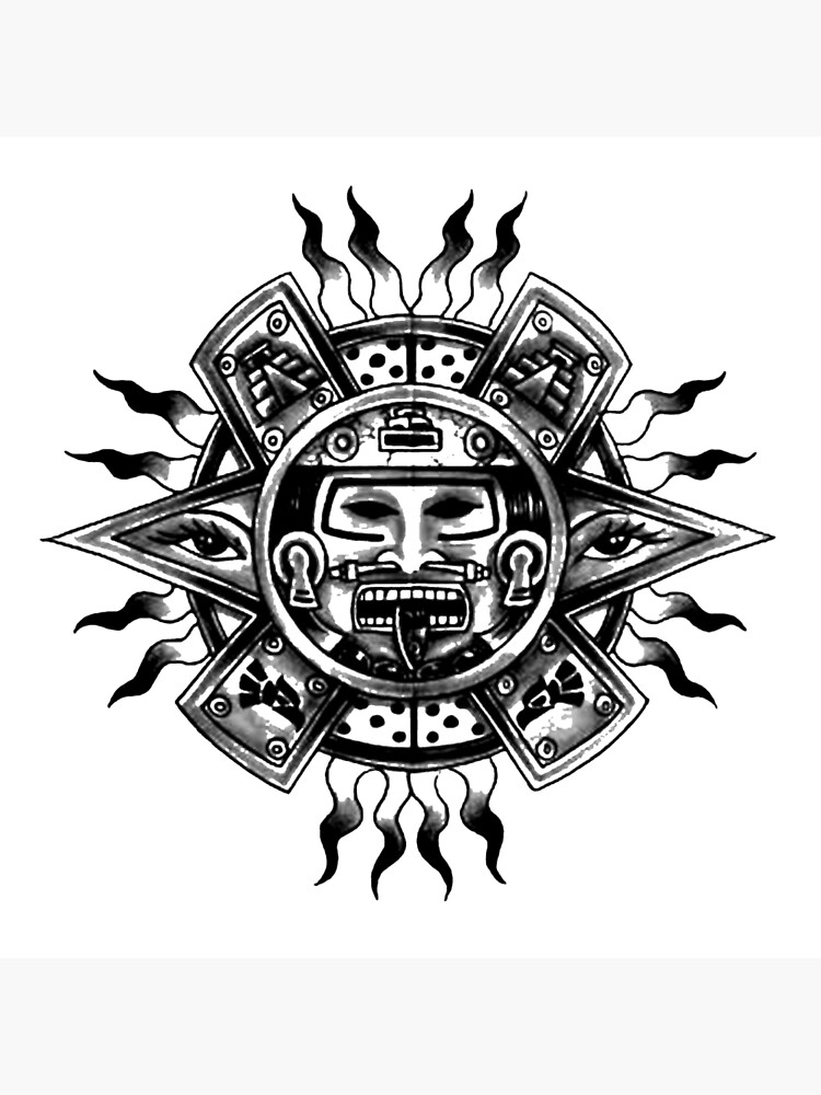 AZTECS & MAYANS TATTOOS: A Tattoo Design Book with Over 100 Aztecs and Mayans  Tattoos Designs for Real Tattoo Artists, Professionals and Amateurs.  Original, Modern Tattoo Designs That Will Inspire you: Prints,