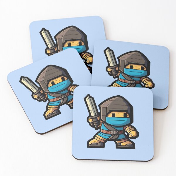 Item preview, 8 bit - NINJA  designed and sold by CleverCulture.