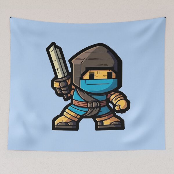Item preview, 8 bit - NINJA designed and sold by CleverCulture.