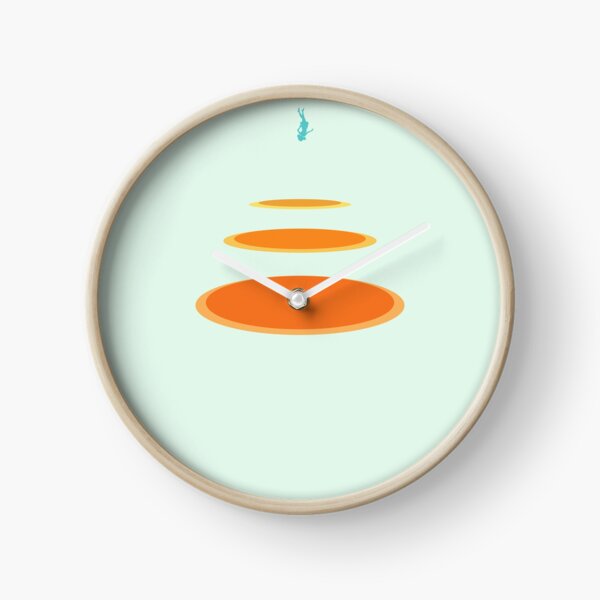 Upsy-Daisy Clock