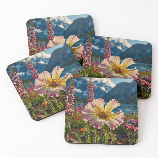Item preview, Alpine floral dream designed and sold by PixelParadies.