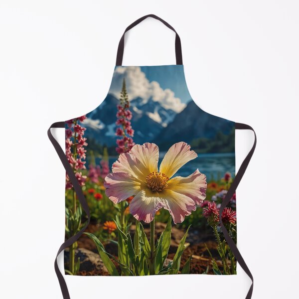 Item preview, Alpine floral dream designed and sold by PixelParadies.