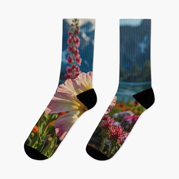 Item preview, Alpine floral dream designed and sold by PixelParadies.