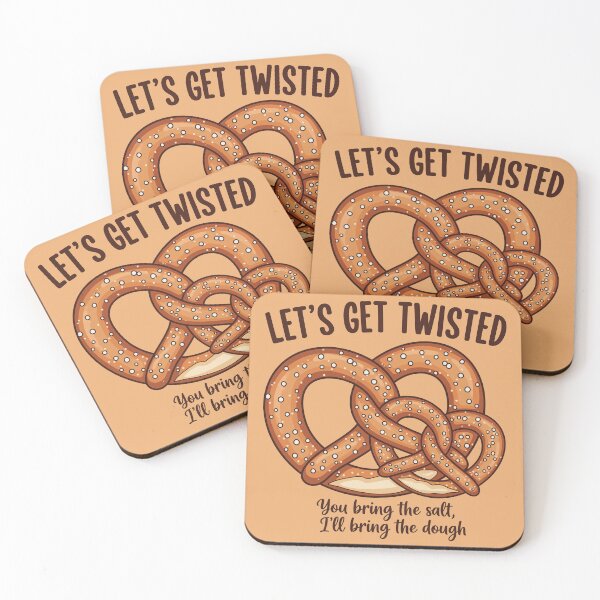 Item preview, Twisted Pretzel Romance designed and sold by Amir Faysal.