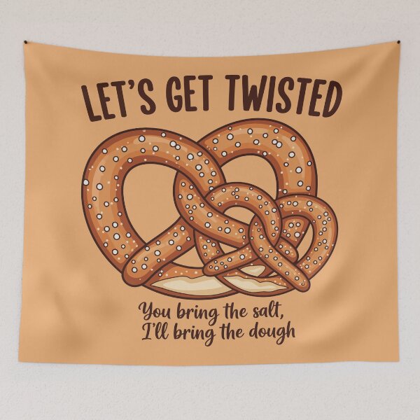 Item preview, Twisted Pretzel Romance designed and sold by Amir Faysal.