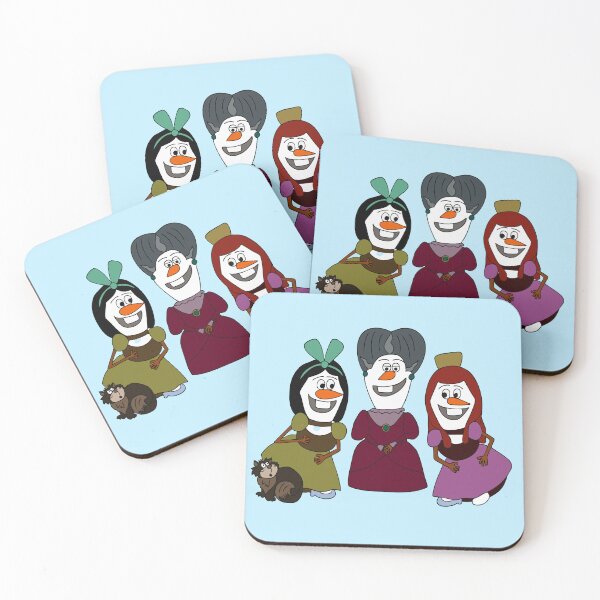 Item preview, Olaf as Cinderella's Stepmother and Stepsisters designed and sold by parmejohnathan.