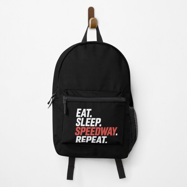 Item preview, Eat Sleep Speedway Repeat – Speedway Racing T-Shirt designed and sold by GlessedUp.