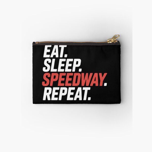 Item preview, Eat Sleep Speedway Repeat – Speedway Racing T-Shirt designed and sold by GlessedUp.
