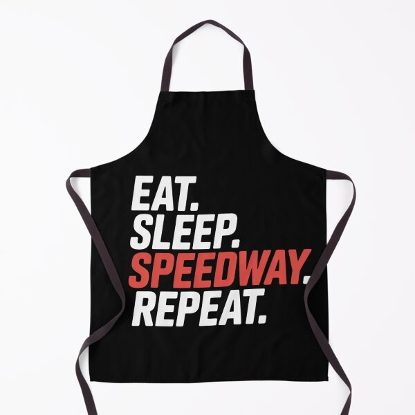 Item preview, Eat Sleep Speedway Repeat – Speedway Racing T-Shirt designed and sold by GlessedUp.
