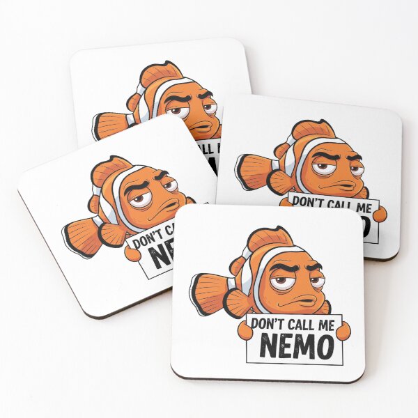 Item preview, Don't call me Nemo, clownfish designed and sold by ProductsKevin.