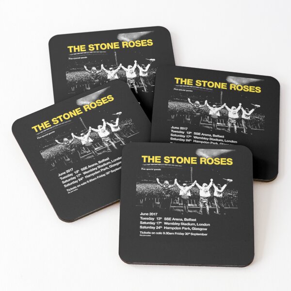 Item preview, The Stone Roses designed and sold by AirCityStore.