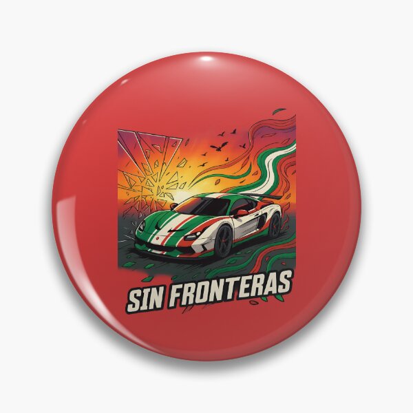 Item preview, mexican flag car  designed and sold by Uglyandcute.