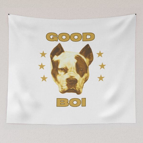 Item preview, Good Boi designed and sold by TwoMagpiesShop.