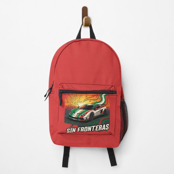 Item preview, mexican flag car  designed and sold by Uglyandcute.