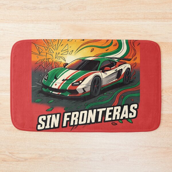 Item preview, mexican flag car  designed and sold by Uglyandcute.