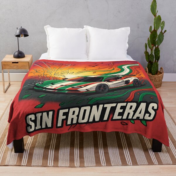 Item preview, mexican flag car designed and sold by Uglyandcute.