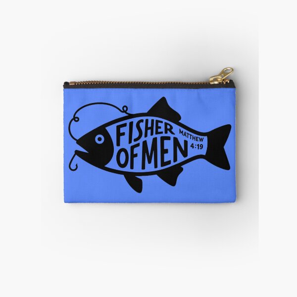 Item preview, Fisher of Men Matthew 4:19 | Christian Scripture Design | Faith-Based Gifts & Apparel designed and sold by Hope & Light Designs.
