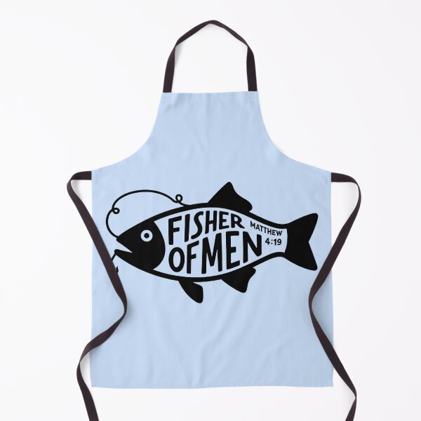 Item preview, Fisher of Men Matthew 4:19 | Christian Scripture Design | Faith-Based Gifts & Apparel designed and sold by Hope & Light Designs.