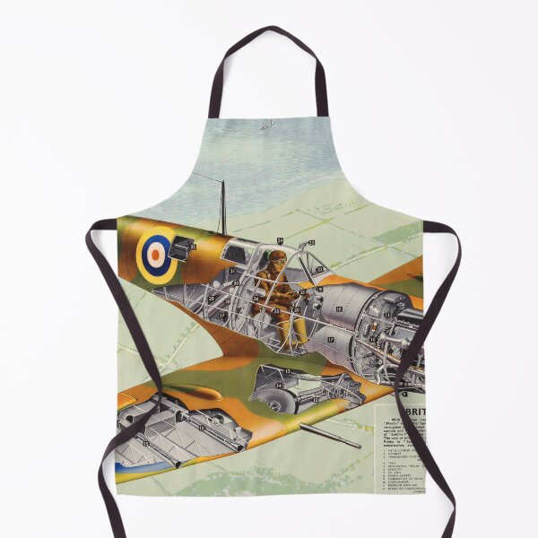 Item preview, WW2 Supermarine Spitfire Poster designed and sold by emergentdesigns.