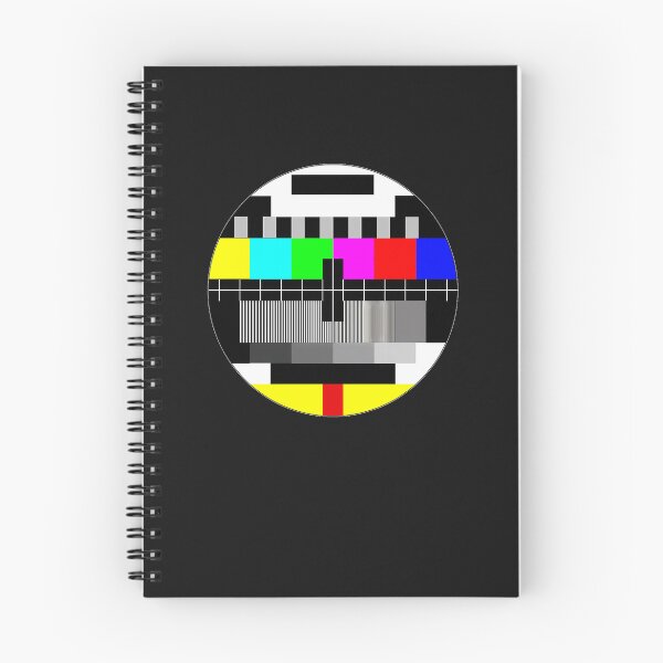 Item preview, 90's TV test pattern designed and sold by MadalynRatliff.
