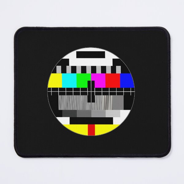 Item preview, 90's TV test pattern designed and sold by MadalynRatliff.