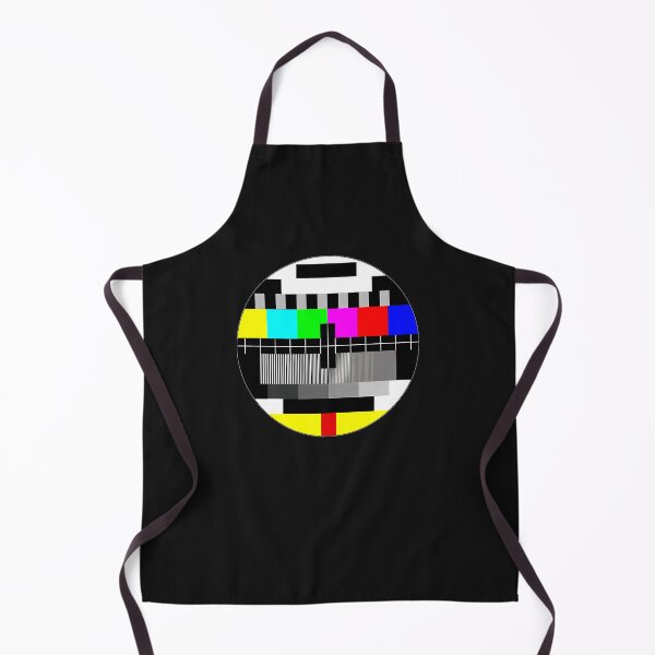 Item preview, 90's TV test pattern designed and sold by MadalynRatliff.
