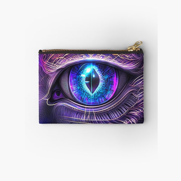 Item preview, CATS EYE - THIRD EYE - BLACK CAT - 4D designed and sold by CleverCulture.