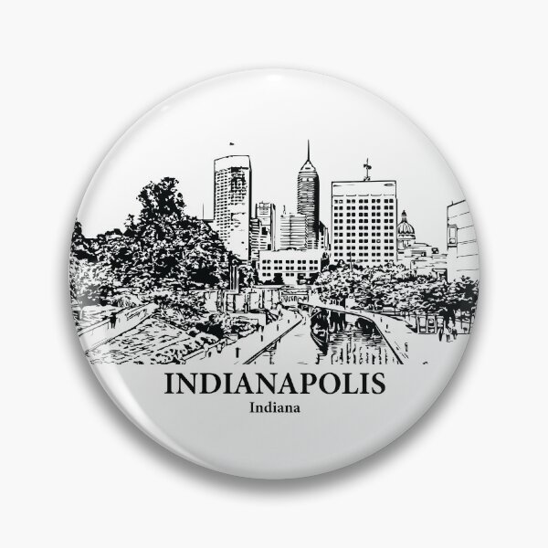 Item preview, Indianapolis - Indiana designed and sold by Lakeric Cityscapes.