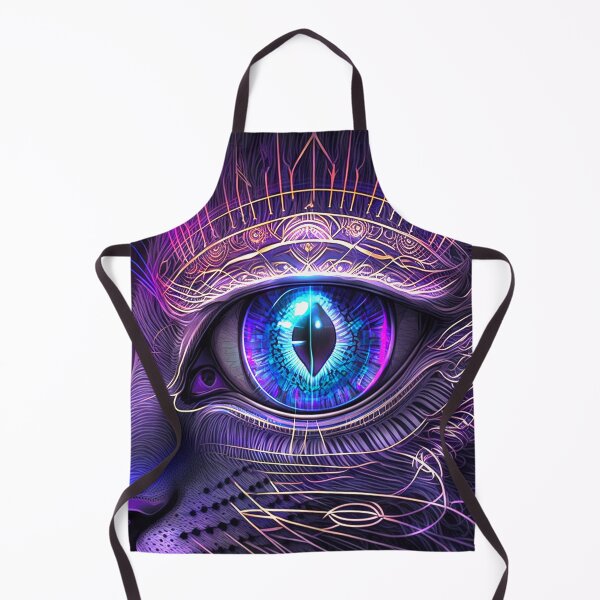 Item preview, CATS EYE - THIRD EYE - BLACK CAT - 4D designed and sold by CleverCulture.
