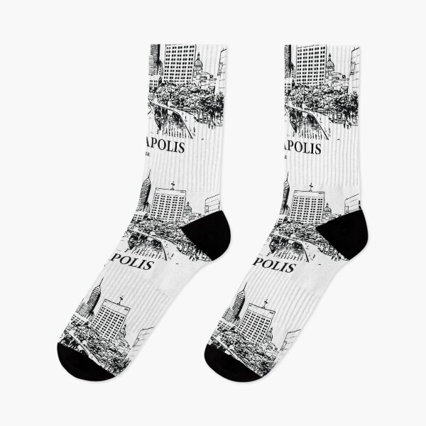 Item preview, Indianapolis - Indiana designed and sold by Lakeric Cityscapes.