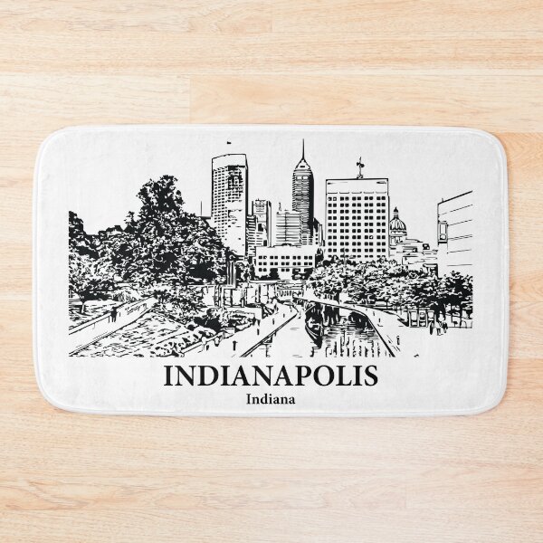 Item preview, Indianapolis - Indiana designed and sold by Lakeric Cityscapes.