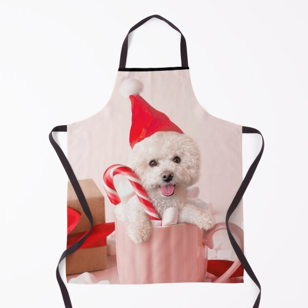 Item preview, Merry Christmas Bichon Frise designed and sold by toppopin.