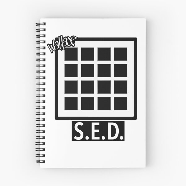 Item preview, S.E.D. Notation Logo Tee designed and sold by Neo Renaissance Productions.
