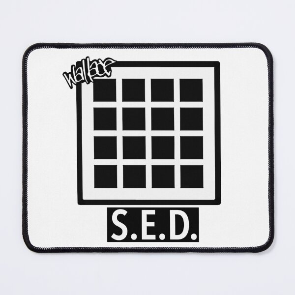 Item preview, S.E.D. Notation Logo Tee designed and sold by Neo Renaissance Productions.