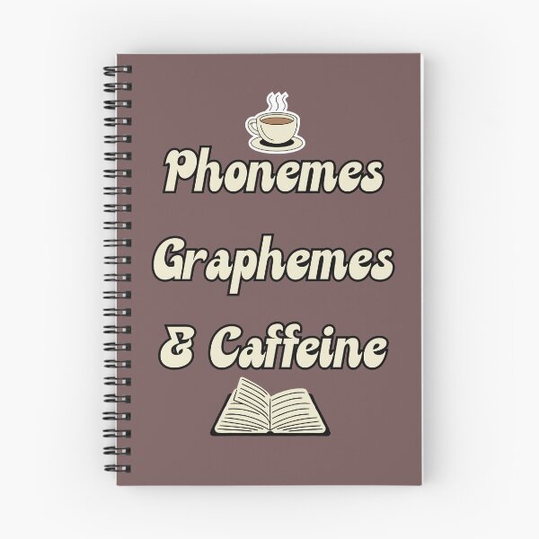 Item preview, Phonemes, Graphemes and Caffeine designed and sold by zingbing.