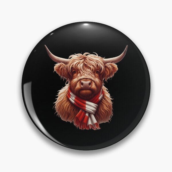 Item preview, Aberdeen-Supporting Highland Cow designed and sold by AberDons.