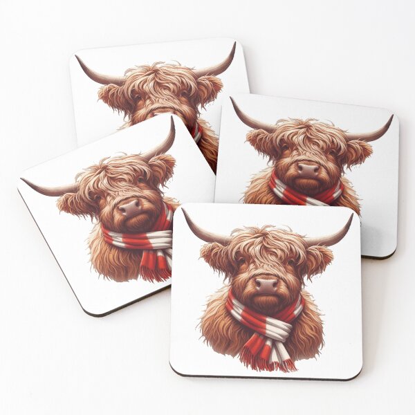 Item preview, Aberdeen-Supporting Highland Cow designed and sold by AberDons.