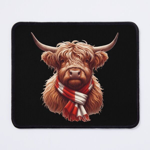 Item preview, Aberdeen-Supporting Highland Cow designed and sold by AberDons.