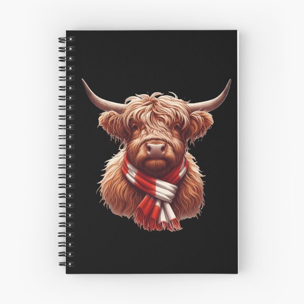 Item preview, Aberdeen-Supporting Highland Cow designed and sold by AberDons.