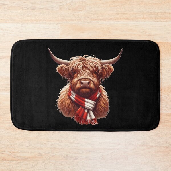 Item preview, Aberdeen-Supporting Highland Cow designed and sold by AberDons.