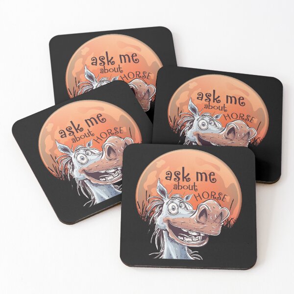 Item preview, Horse Meme Face – Ask me about horse designed and sold by Szpaku desart .