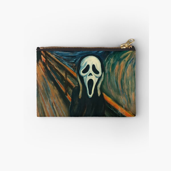 Item preview, Real Scream | Funny Munch Painting Meets Horror Movie Meme designed and sold by The Classics Freak.